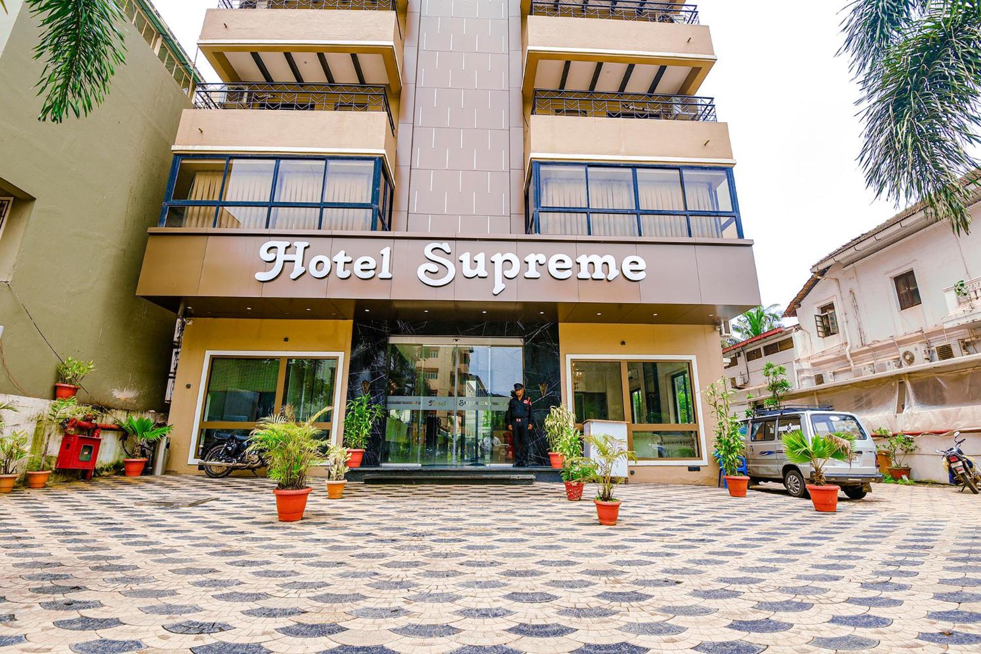 Fabhotel Prime Supreme - 700M From Vasco Da Gama Railway Station Marmagao 外观 照片