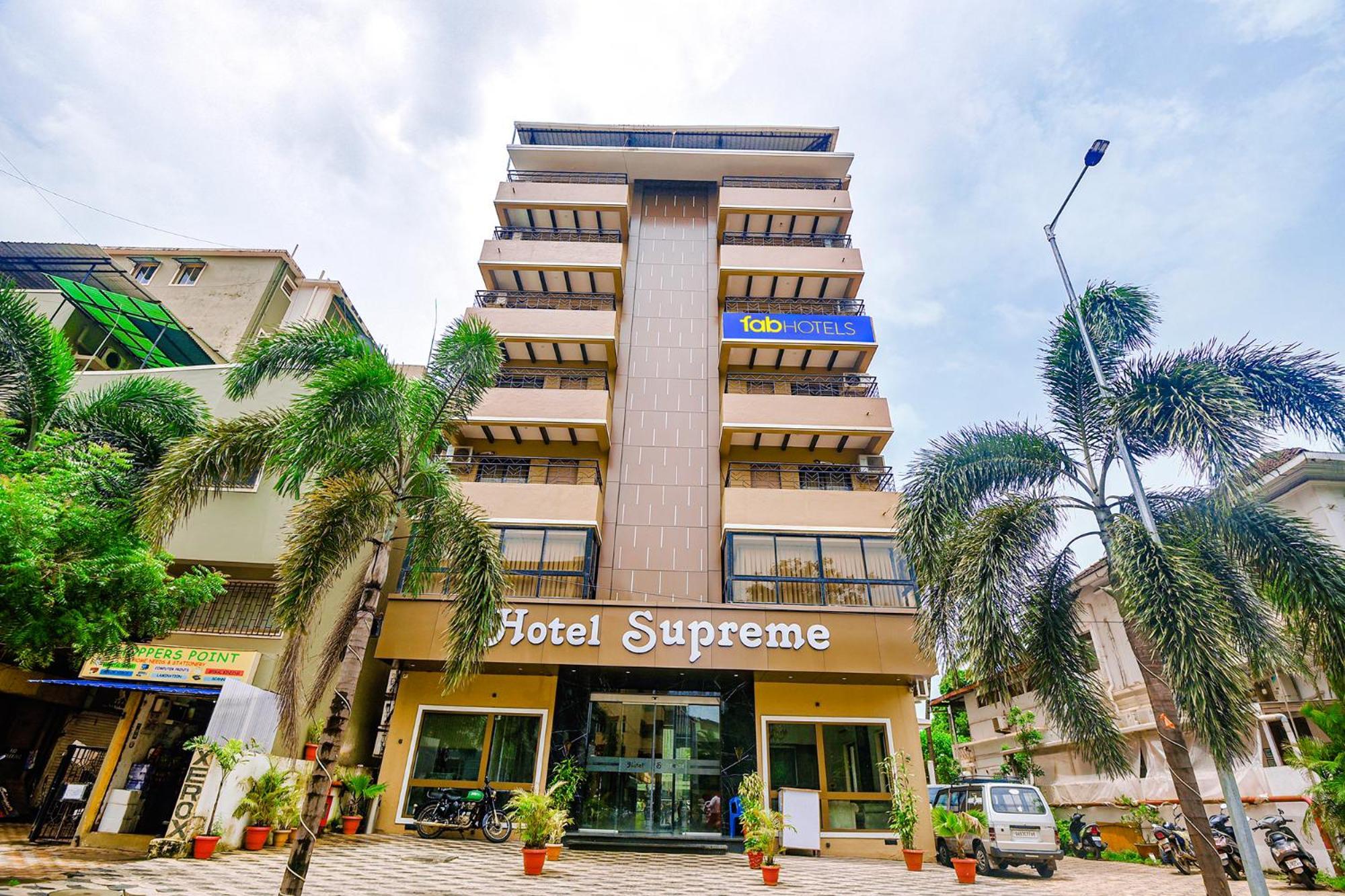 Fabhotel Prime Supreme - 700M From Vasco Da Gama Railway Station Marmagao 外观 照片
