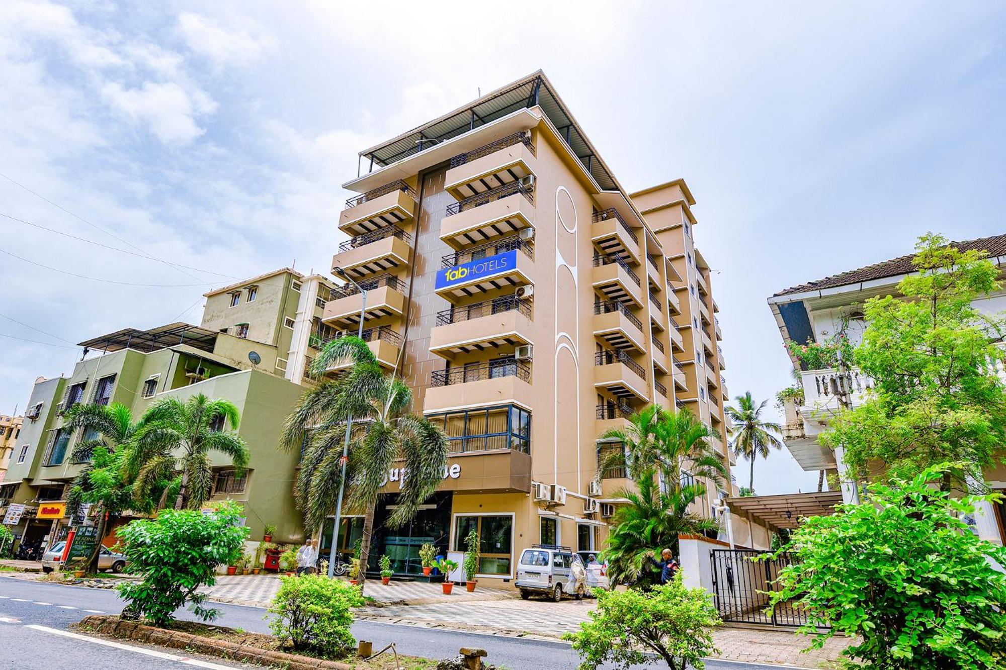 Fabhotel Prime Supreme - 700M From Vasco Da Gama Railway Station Marmagao 外观 照片