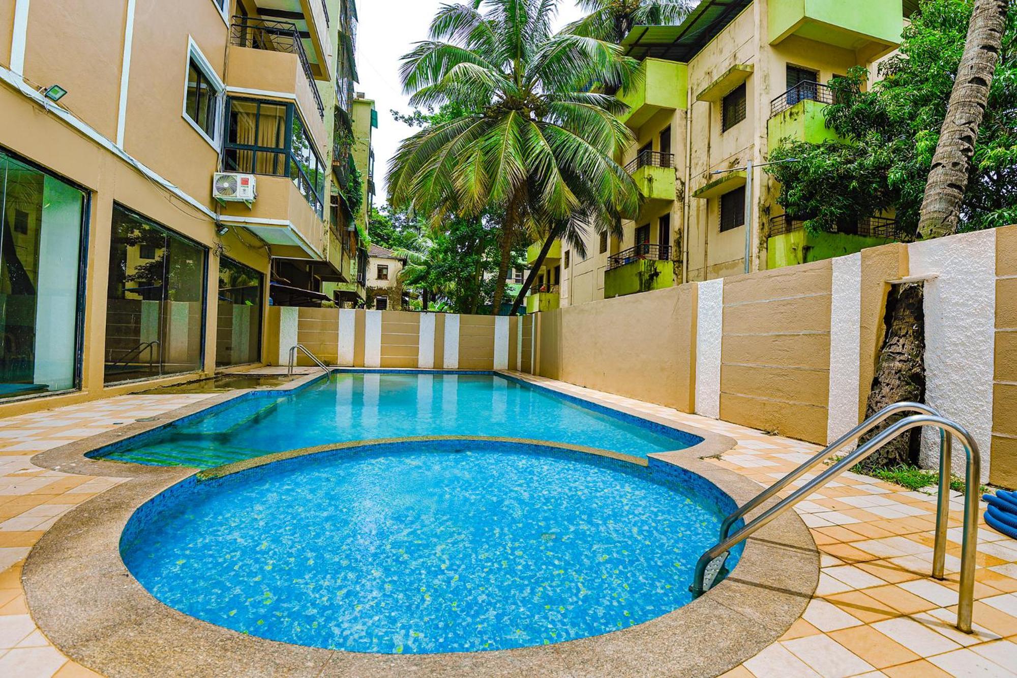 Fabhotel Prime Supreme - 700M From Vasco Da Gama Railway Station Marmagao 外观 照片